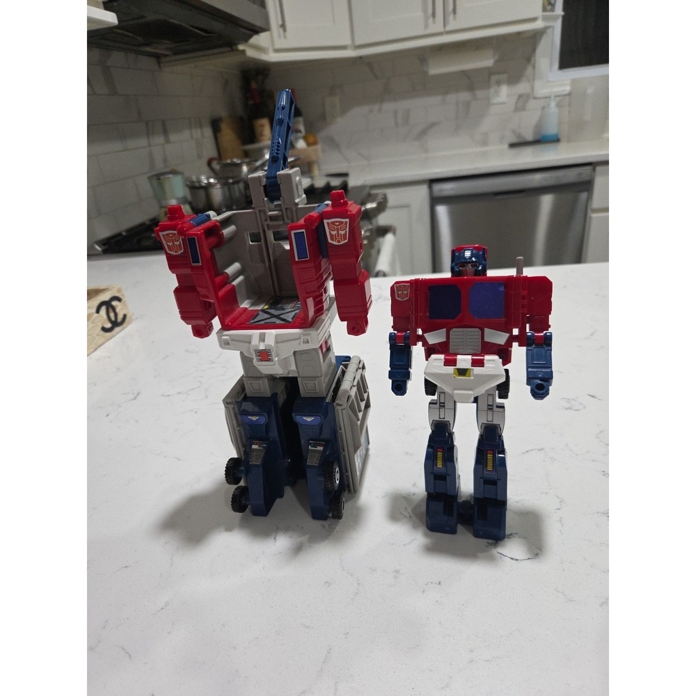 Optimus Prime Powermasters 1988 Vintage Hasbro G1 Transformers Incomplete